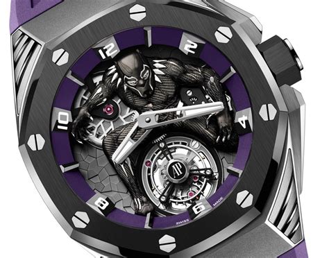 montre audemars piguet black panther prix|black panther watch audemars.